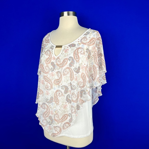 🏷️•|•NAIF•| Pretty Paisley Summer Top - Picture 4 of 12